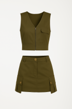 DEUCE SET KHAKI