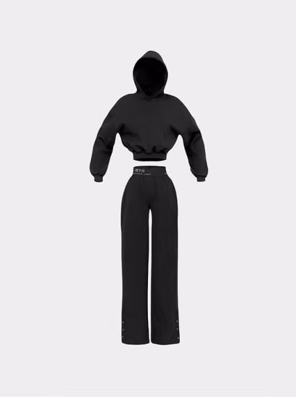 SPORT SUIT BLACK