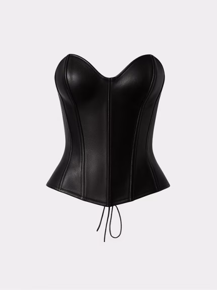 LEATHER CORSET