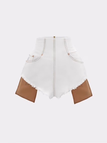 CROPP SHORTS WHITE