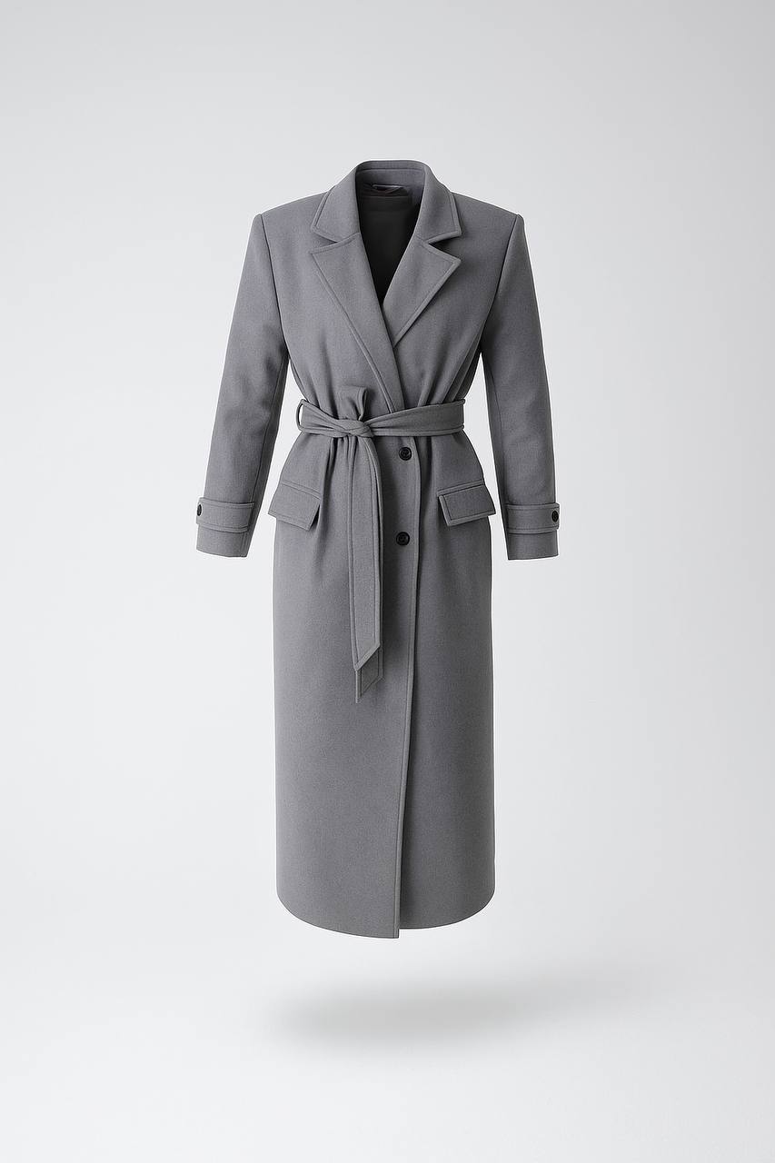 LONG COAT GREY
