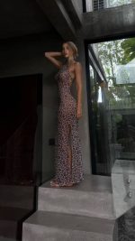 RESORT DRESS BORDO - Зображення 6