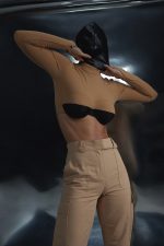 TOP BRA BEIGE - Зображення 3