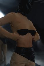 TOP BRA BEIGE - Зображення 4