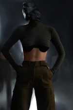 TOP BRA KHAKI - Зображення 2