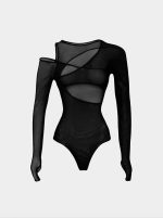 BODY MESH BLACK