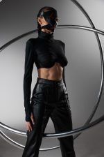 TOP BRA BLACK - Зображення 2