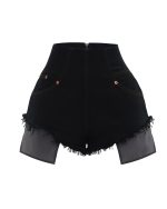 CROPP SHORTS BLACK