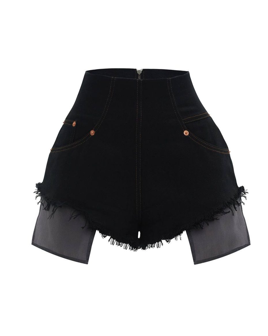 CROPP SHORTS BLACK