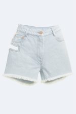 CUT OUT SHORTS