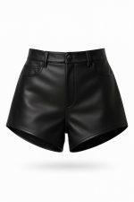 LEATHER SHORTS