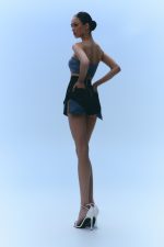 CROPP SHORTS BLACK - Зображення 2