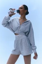 CROPPED SPORT SUIT - Зображення 3