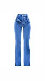 DOUBLE JEANS BLUE