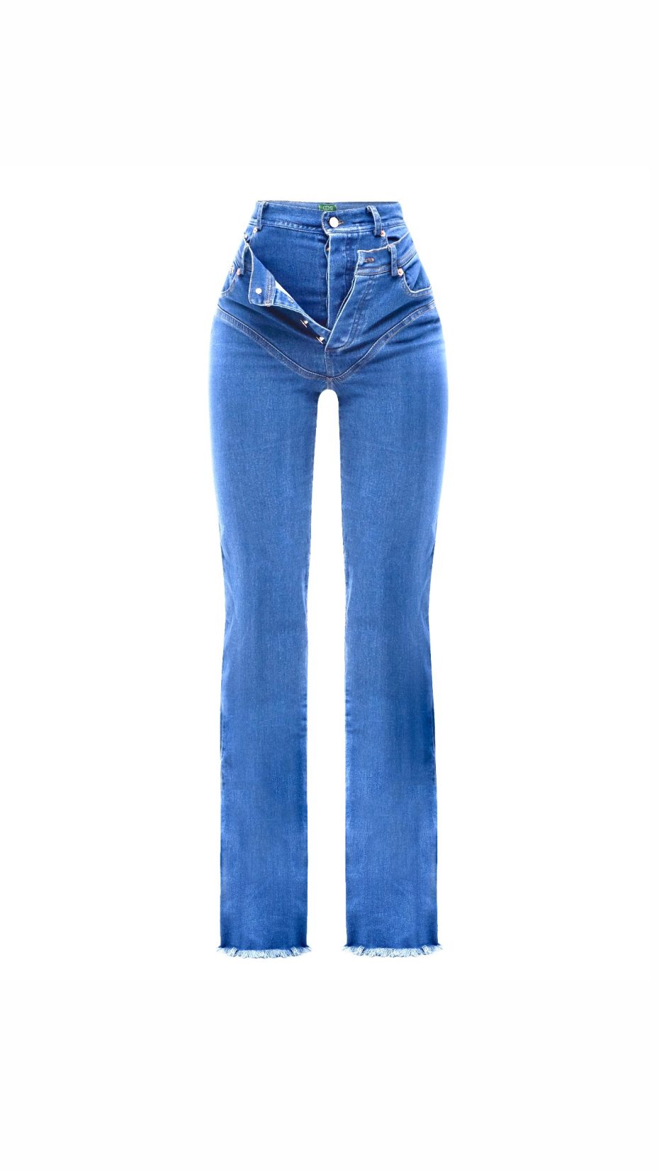 DOUBLE JEANS BLUE