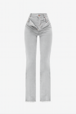 DOUBLE JEANS LIGHT GREY