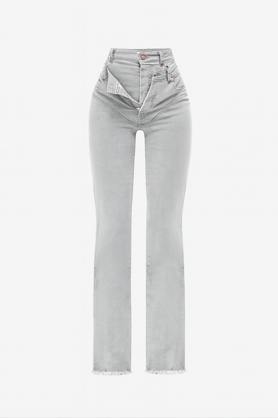 DOUBLE JEANS LIGHT GREY