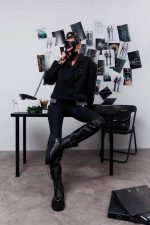 JACKET W/POCKETS GREY - Зображення 4