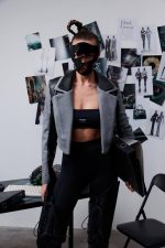 CROPPED COAT GREY - Зображення 2