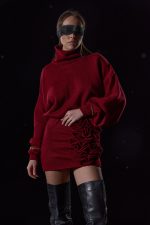 KNITTED SUIT MILK - Зображення 3