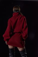 KNITTED SUIT MILK - Зображення 4