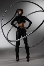 LEATHER PANTS - Зображення 4