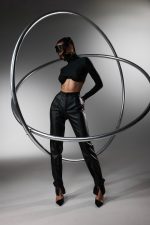 LEATHER PANTS - Зображення 3