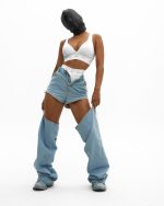 JEANS TRANSFORMERS BLACK - Зображення 10