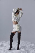 KNITTED SUIT MILK - Зображення 2