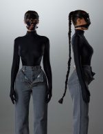 DOUBLE JEANS LIGHT BLUE - Зображення 10