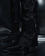 LEATHER PANTS - Зображення 2