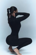 JUMPSUIT BLACK - Зображення 7