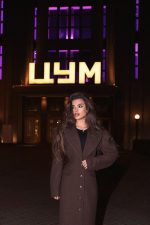 Wool-Cashmere Coat Dark Brown - Зображення 4