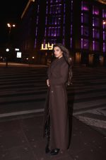 Wool-Cashmere Coat Dark Brown - Зображення 5