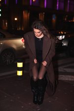 Wool-Cashmere Coat Dark Brown - Зображення 6