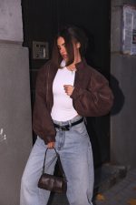 Suede Bomber Jacket Dark Brown - Зображення 7