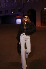 Suede Bomber Jacket Black - Зображення 2