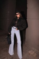 Suede Bomber Jacket Black - Зображення 3