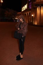 Suede Oversized Bomber Jacket Dark Brown - Зображення 2