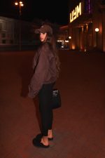 Suede Oversized Bomber Jacket Dark Brown - Зображення 6