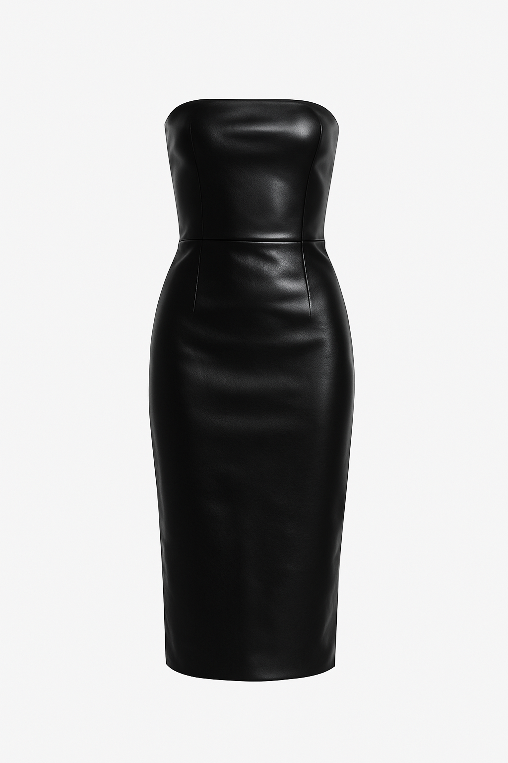 IMG_2392 LEATHER DRESS - Зображення 1