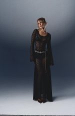 Lace Sheer Maxi Dress - Зображення 7