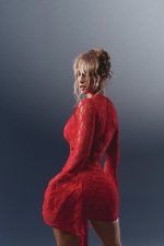 Red Guipure Dress - Зображення 5