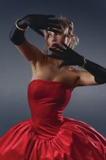 Bubble-Skirt Mini Dress - Зображення 4